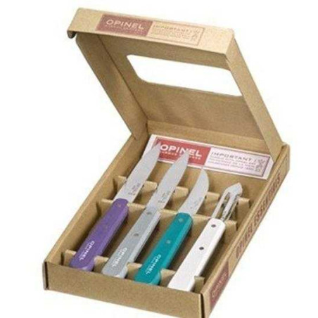 JUEGO DE COCINA "ESENCIALES PRIMAROSA" OPINEL 001939