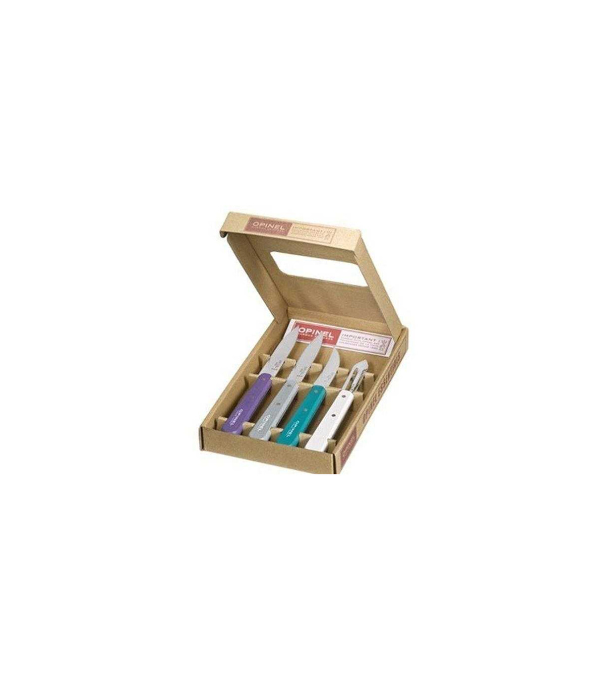 JUEGO DE COCINA "ESENCIALES PRIMAROSA" OPINEL 001939