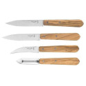 JUEGO DE COCINA "ESENCIALES OLIVO" OPINEL 002163