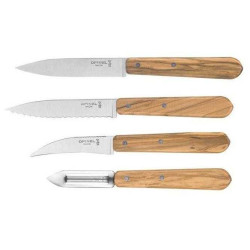 JUEGO DE COCINA "ESENCIALES OLIVO" OPINEL 002163