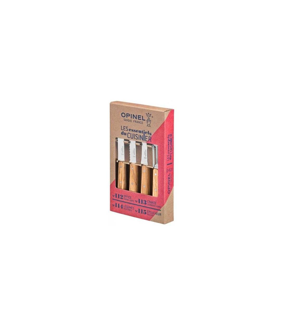 JUEGO DE COCINA "ESENCIALES OLIVO" OPINEL 002163
