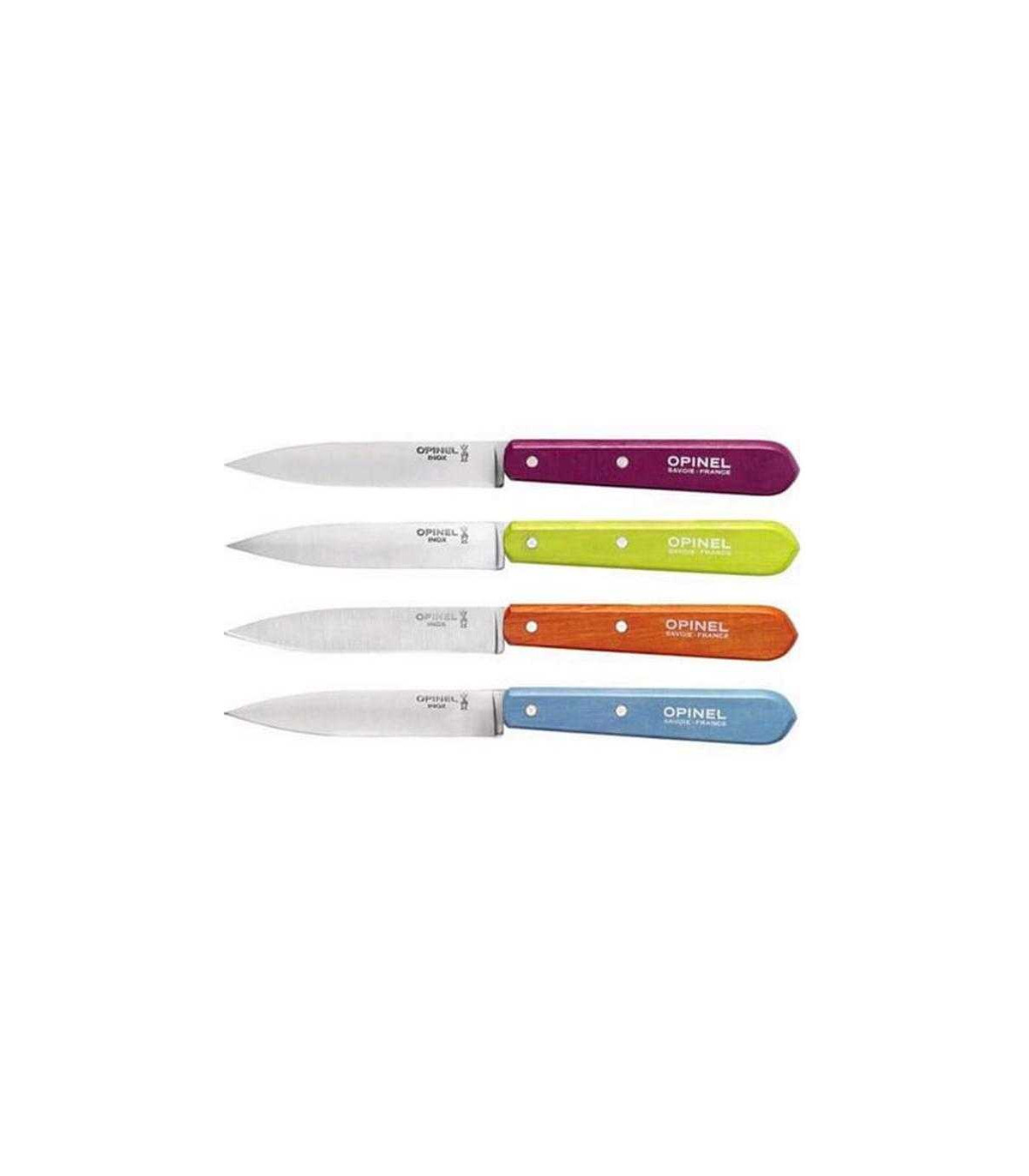 JUEGO DE CUCHILLOS PATATEROS Nº112 OPINEL 001381