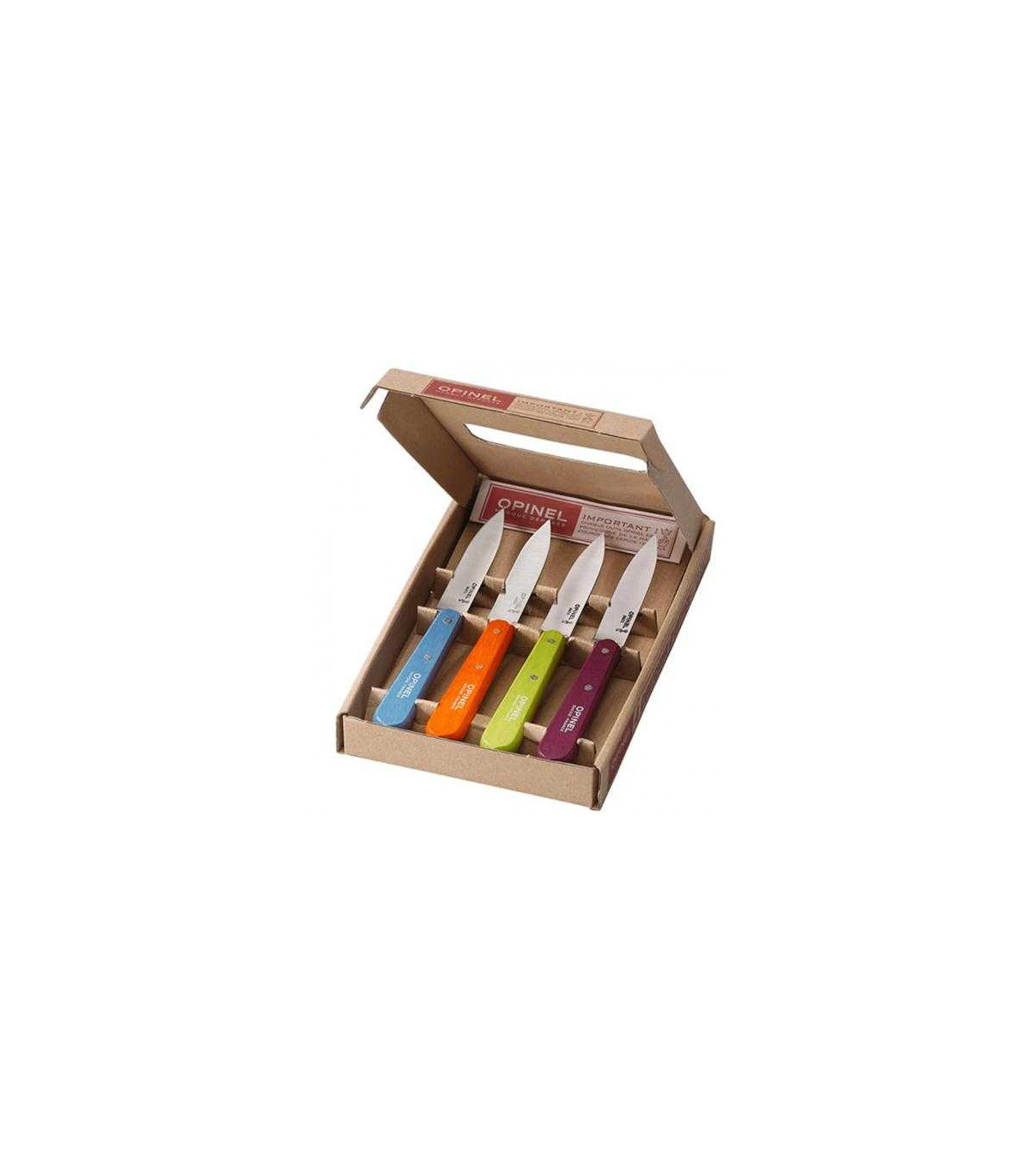 JUEGO DE CUCHILLOS PATATEROS Nº112 OPINEL 001381