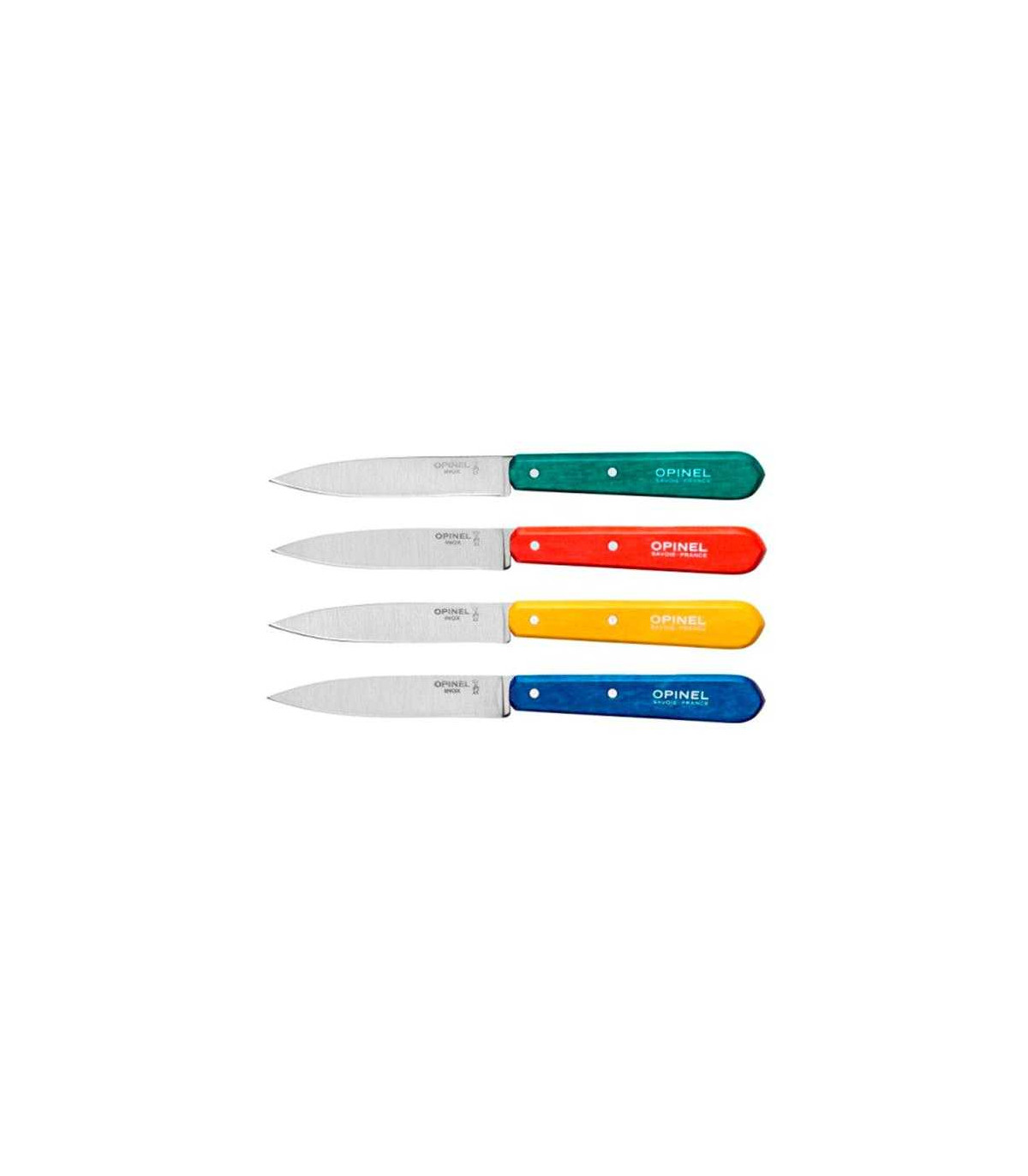 JUEGO DE CUCHILLOS PATATEROS Nº112 OPINEL 001233