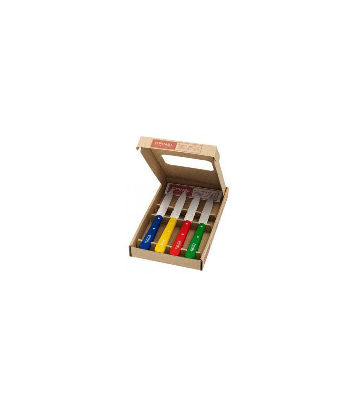 JUEGO DE CUCHILLOS PATATEROS Nº112 OPINEL 001233