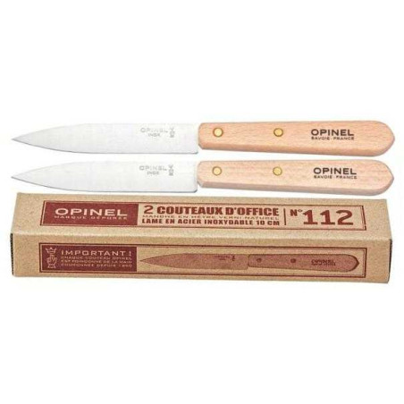 JUEGO DE CUCHILLOS PATATEROS INOX Nº112 OPINEL 001223