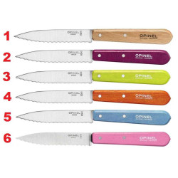 CUCHILLO PATATERO SERRADO Nº113 INOX OPINEL 001918