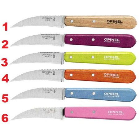 CUCHILLO DECORADOR Nº114 INOX OPINEL 001923