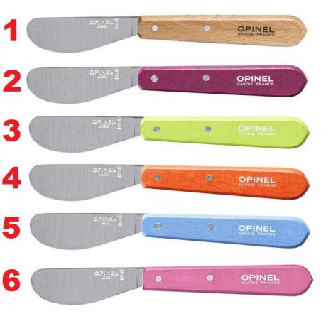 CUCHILLO PARA UNTAR Nº117 INOX OPINEL 001933