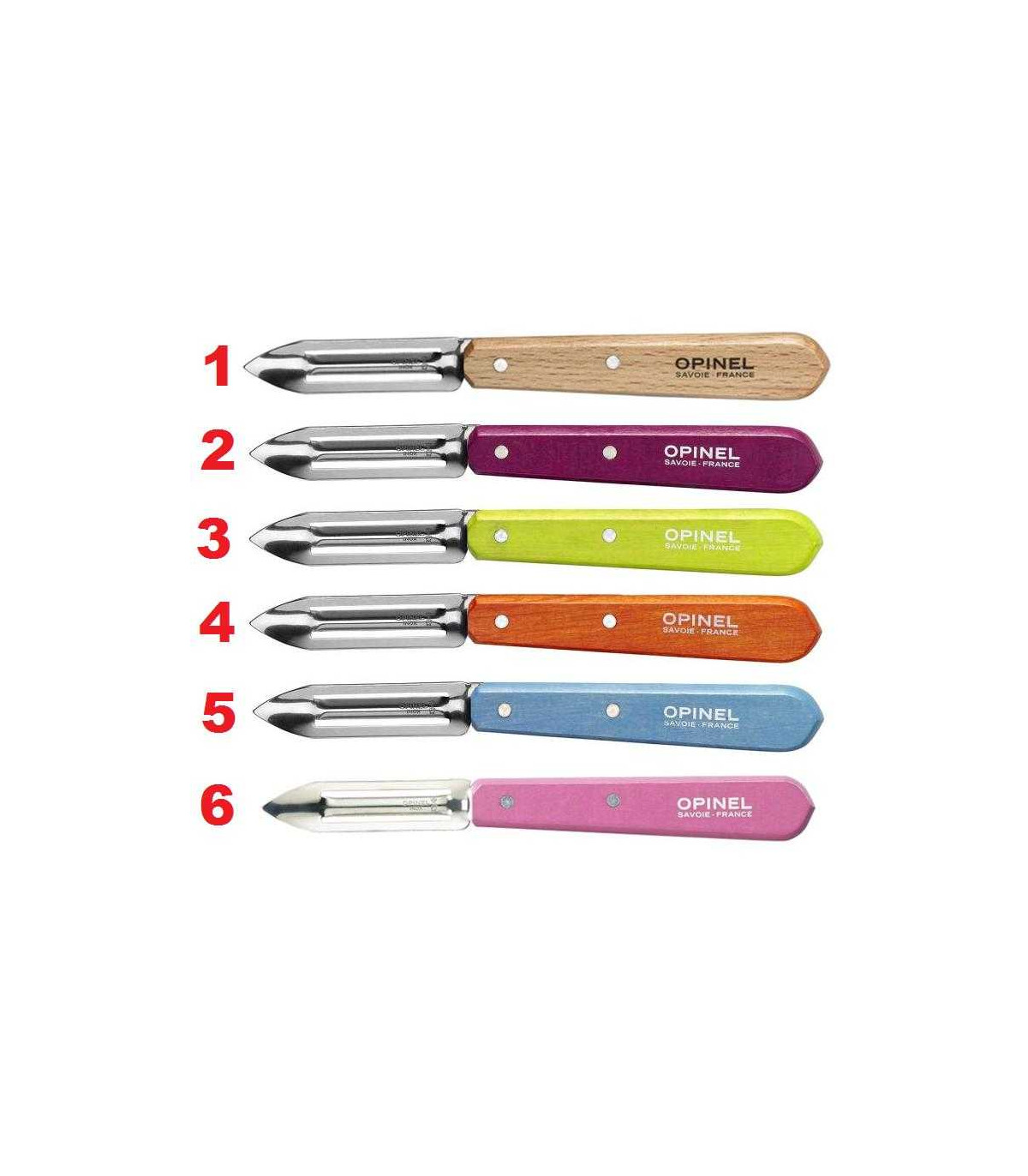 PELADOR Nº115 INOX OPINEL 001928