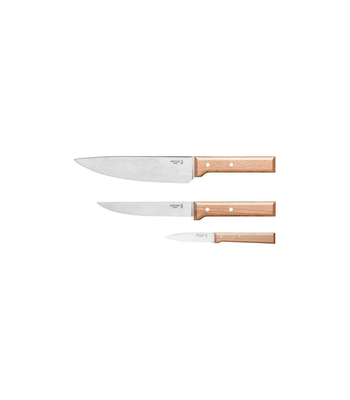 JUEGO DE COCINA "PARALLELE" OPINEL 001838