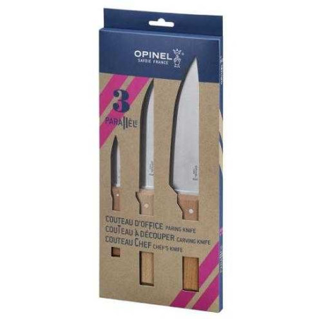 JUEGO DE COCINA "PARALLELE" OPINEL 001838