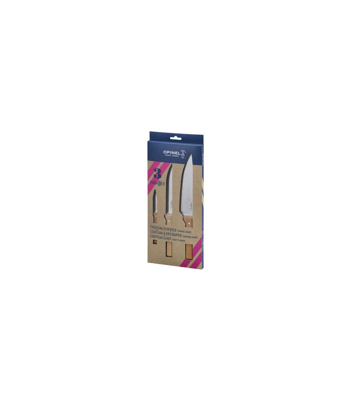 JUEGO DE COCINA "PARALLELE" OPINEL 001838