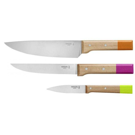 JUEGO DE COCINA "PARALLELE POP" OPINEL 002134