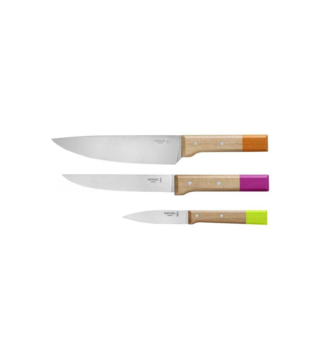 JUEGO DE COCINA "PARALLELE POP" OPINEL 002134