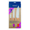 JUEGO DE COCINA "PARALLELE POP" OPINEL 002134