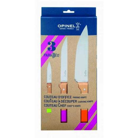 JUEGO DE COCINA "PARALLELE POP" OPINEL 002134