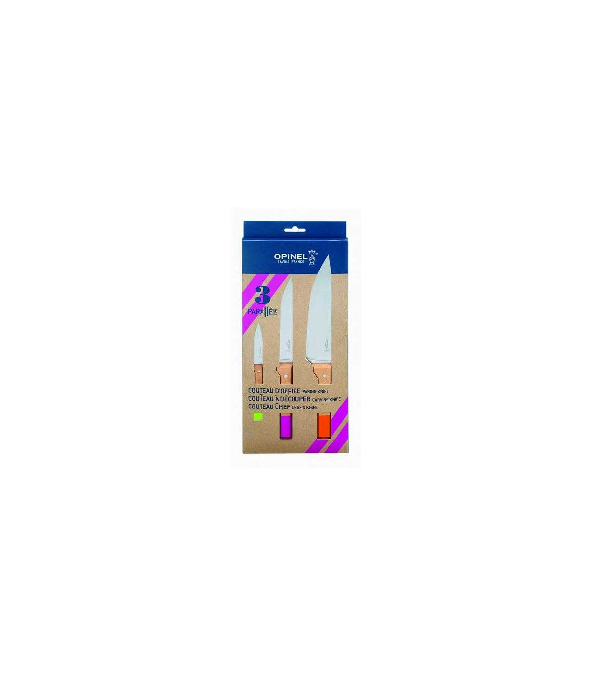 JUEGO DE COCINA "PARALLELE POP" OPINEL 002134