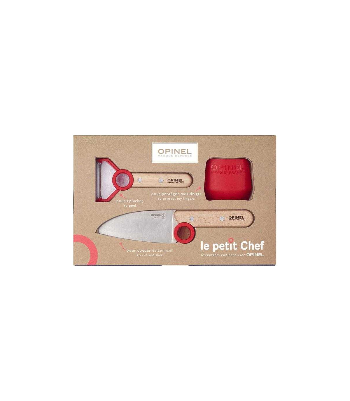 JUEGO DE COCINA DE COCINA PARA NIÑOS OPINEL 001746