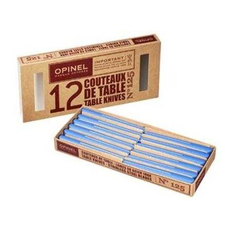 JUEGO DE CUCHILLOS DE MESA Nº125 OPINEL 001585