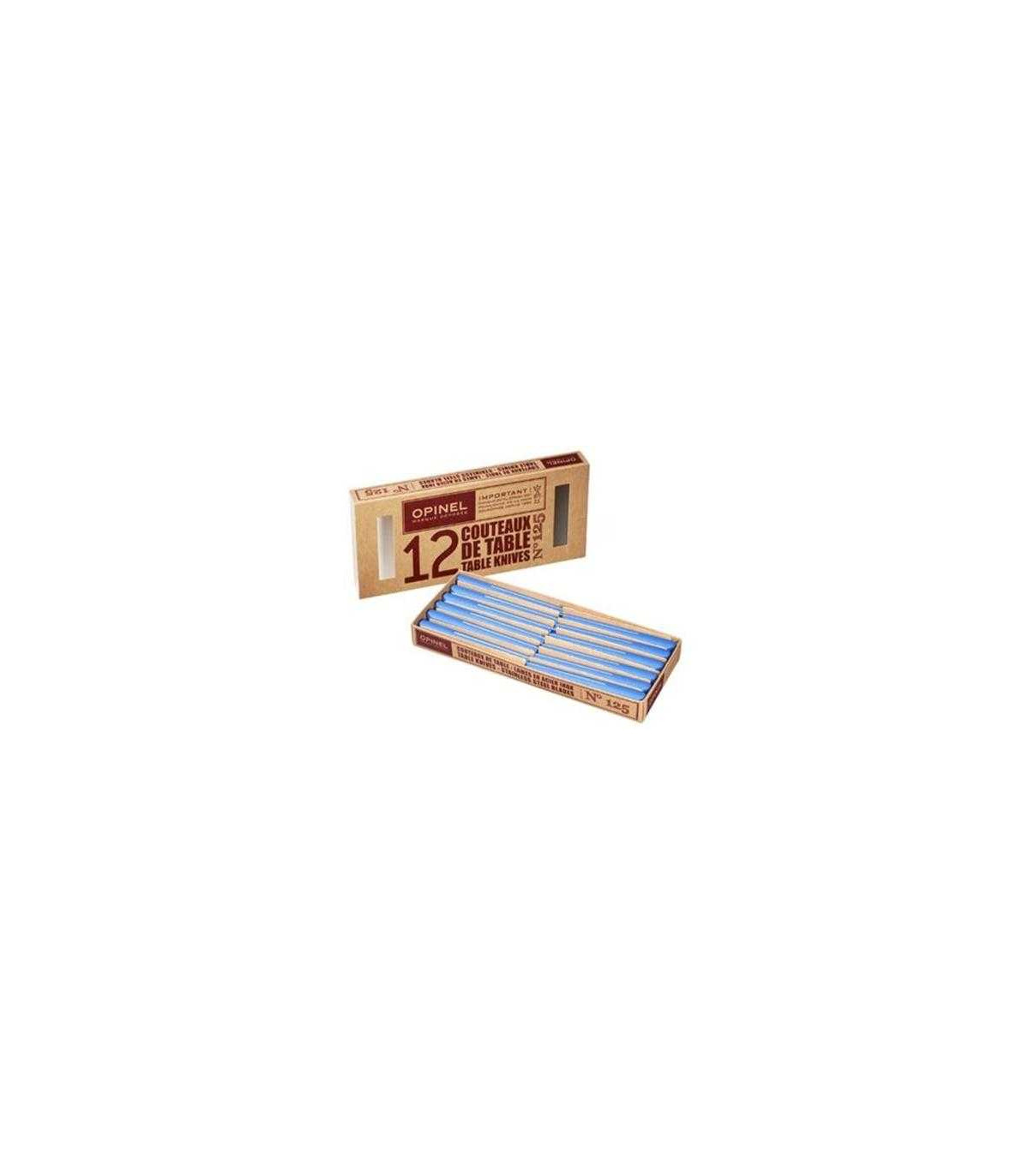 JUEGO DE CUCHILLOS DE MESA Nº125 OPINEL 001585