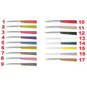 JUEGO DE CUCHILLOS DE MESA Nº125 OPINEL 001585