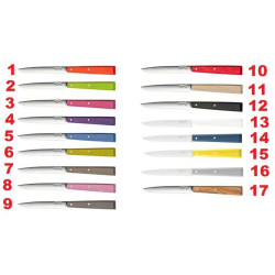 JUEGO DE CUCHILLOS DE MESA Nº125 OPINEL 001585