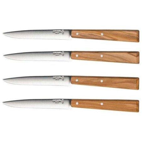JUEGO DE CUCHILLOS DE MESA "ESTILO DEL SUR" Nº125 OPINEL 001515