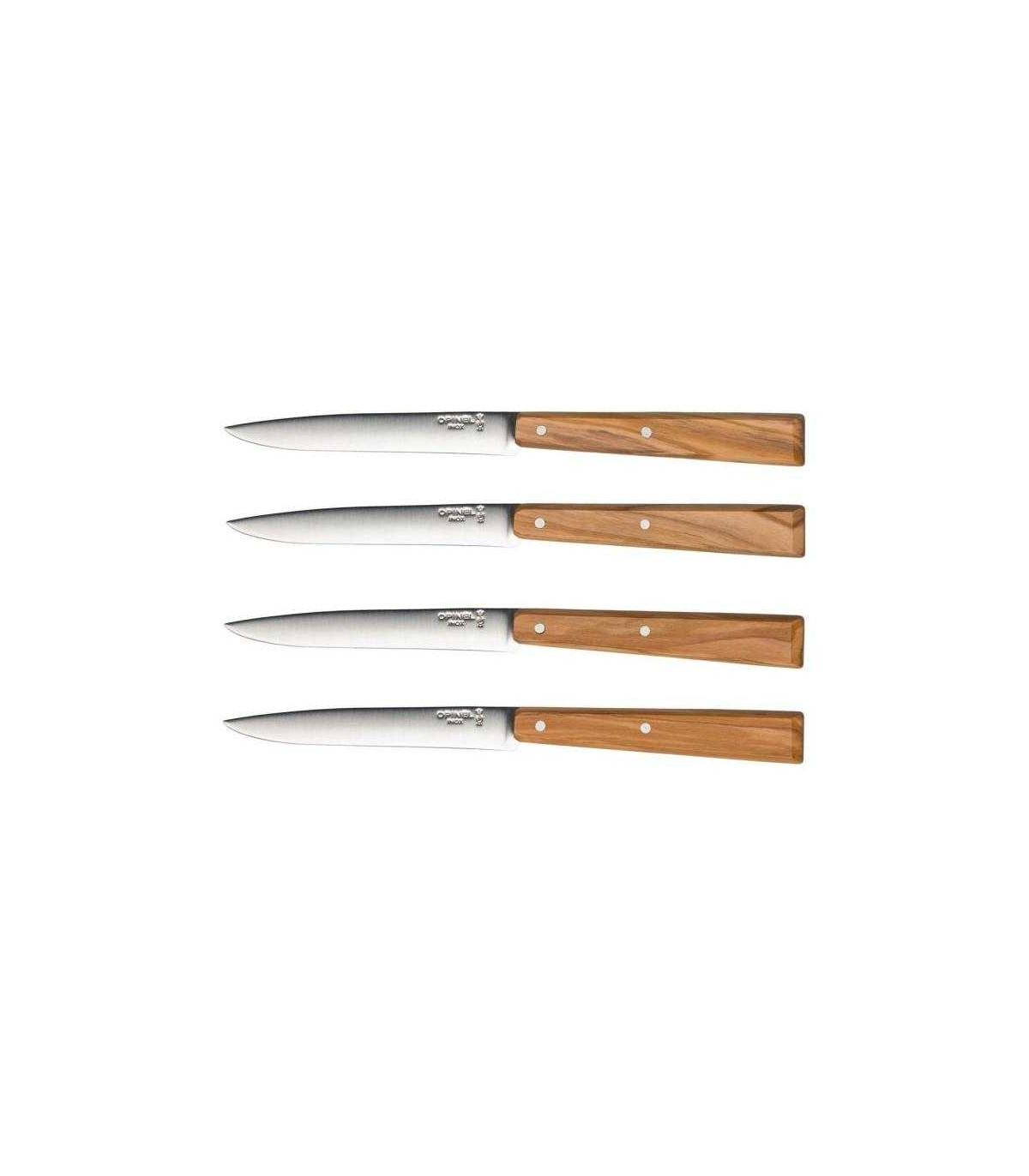 JUEGO DE CUCHILLOS DE MESA "ESTILO DEL SUR" Nº125 OPINEL 001515