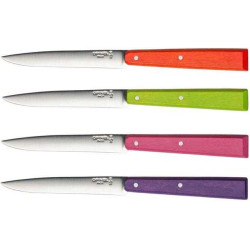 JUEGO DE CUCHILLOS DE MESA "ESTILO POP" Nº125 OPINEL 001532