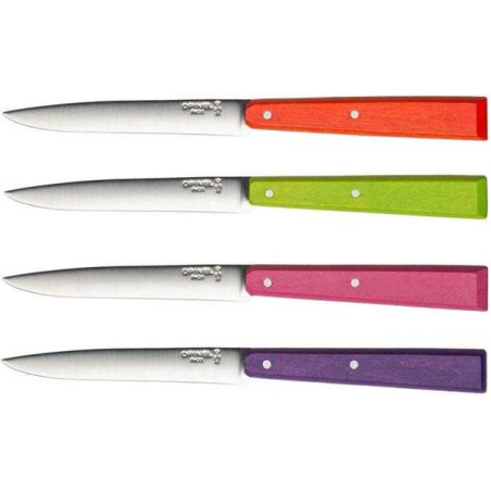 JUEGO DE CUCHILLOS DE MESA "ESTILO POP" Nº125 OPINEL 001532