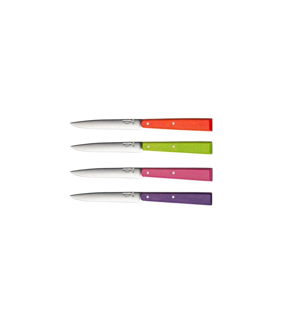 JUEGO DE CUCHILLOS DE MESA "ESTILO POP" Nº125 OPINEL 001532