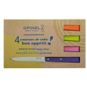 JUEGO DE CUCHILLOS DE MESA "ESTILO POP" Nº125 OPINEL 001532