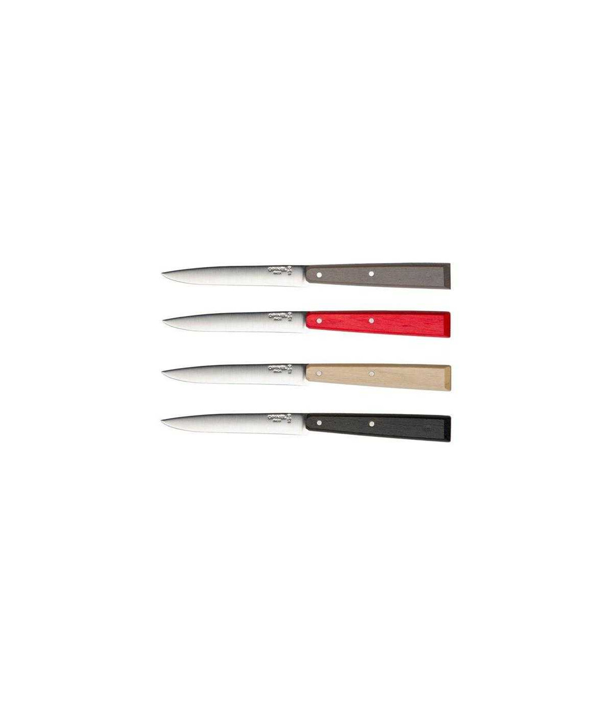 JUEGO DE CUCHILLOS DE MESA "ESTILO LOFT" Nº125 OPINEL 001534