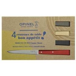 JUEGO DE CUCHILLOS DE MESA "ESTILO LOFT" Nº125 OPINEL 001534
