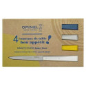 JUEGO DE CUCHILLOS DE MESA "ESTILO CELESTE" Nº125 OPINEL 002040