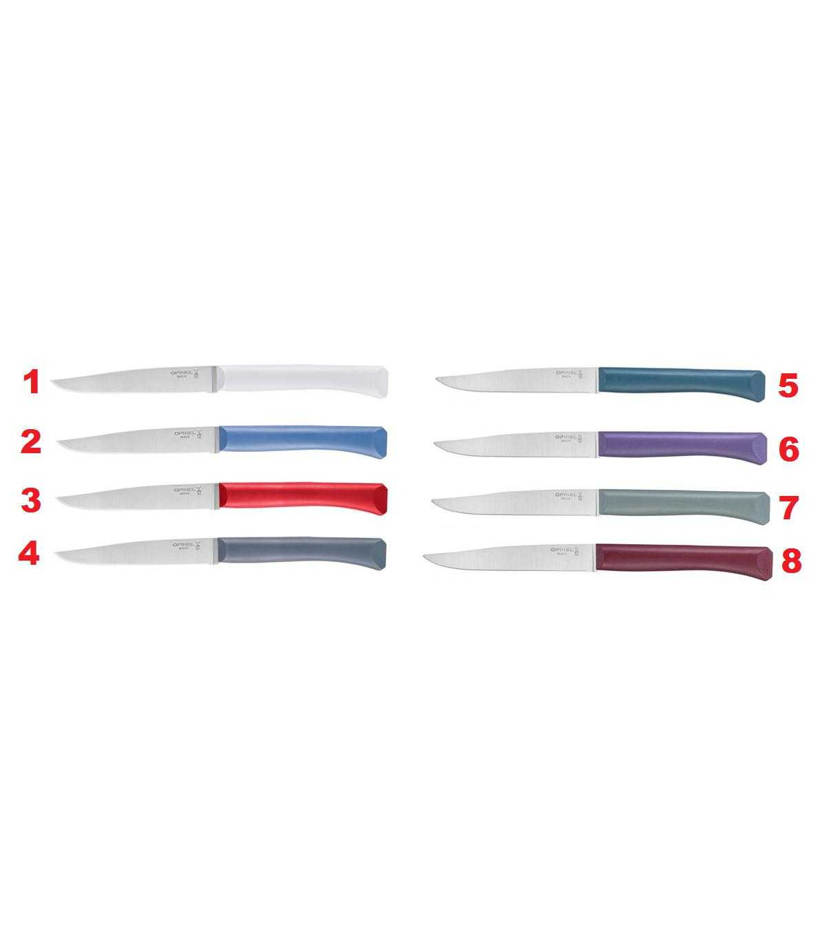 CUCHILLOS DE MESA MICRODENTADOS Nº125 OPINEL 001900