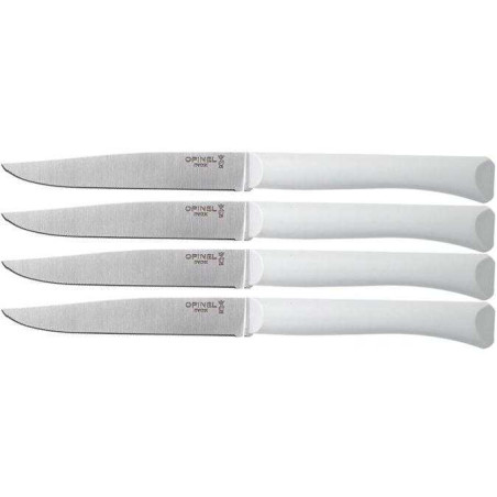 JUEGO DE CUCHILLOS DE MESA MICRODENTADOS Nº125 OPINEL 001904
