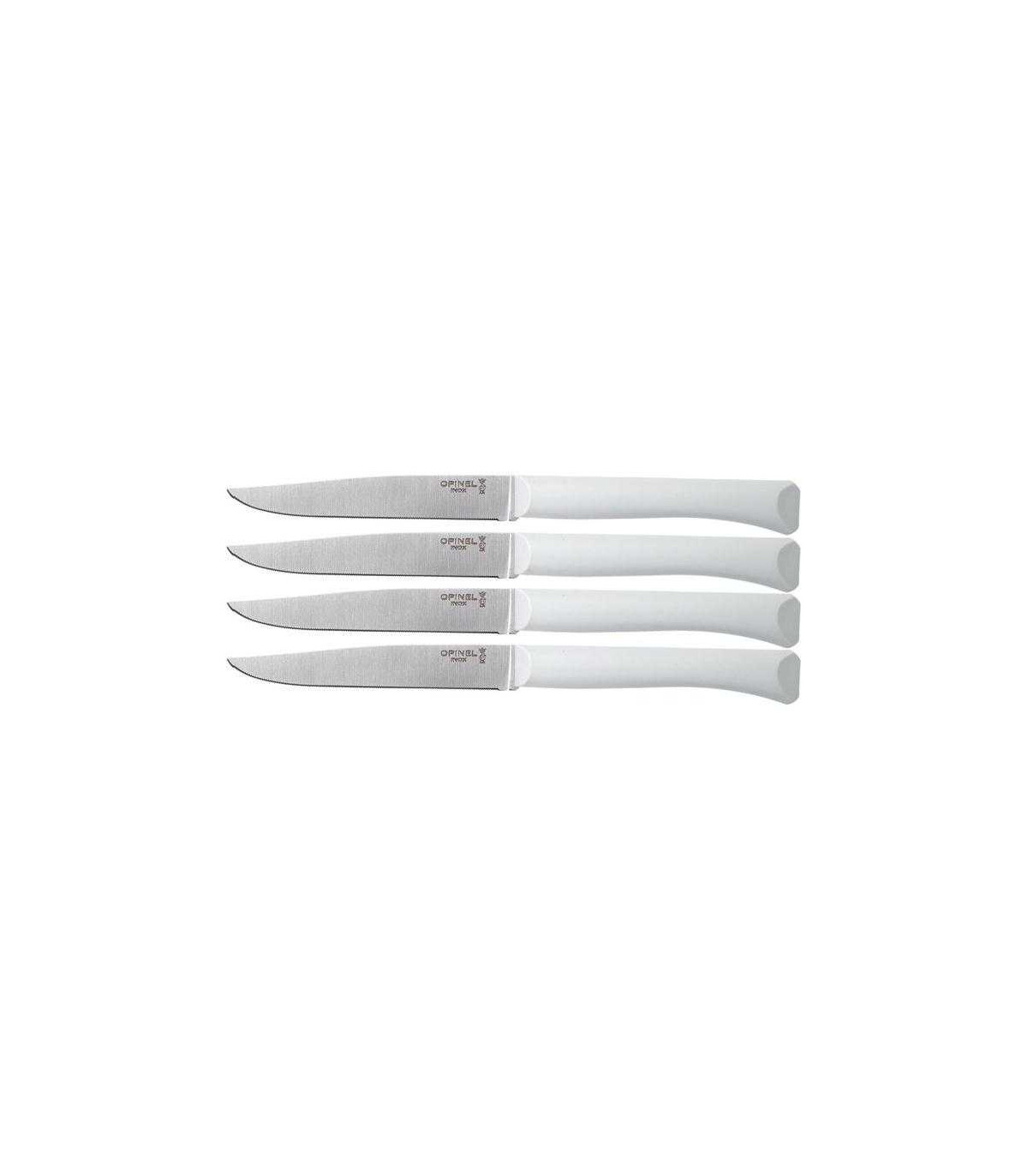 JUEGO DE CUCHILLOS DE MESA MICRODENTADOS Nº125 OPINEL 001904