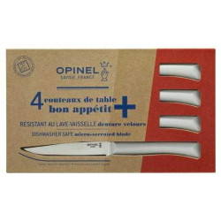 JUEGO DE CUCHILLOS DE MESA MICRODENTADOS Nº125 OPINEL 001904