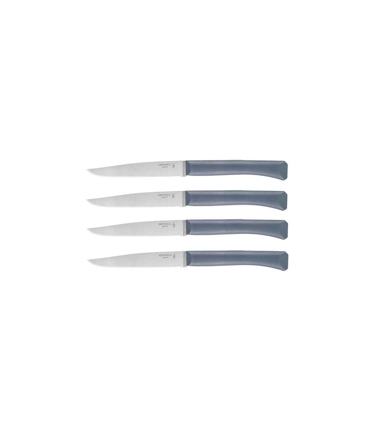 JUEGO DE CUCHILLOS DE MESA MICRODENTADOS Nº125 OPINEL 001907