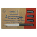 JUEGO DE CUCHILLOS DE MESA MICRODENTADOS Nº125 OPINEL 001907