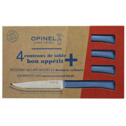 JUEGO DE CUCHILLOS DE MESA MICRODENTADOS Nº125 OPINEL 002198