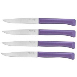 JUEGO DE CUCHILLOS DE MESA MICRODENTADOS Nº125 OPINEL 002199