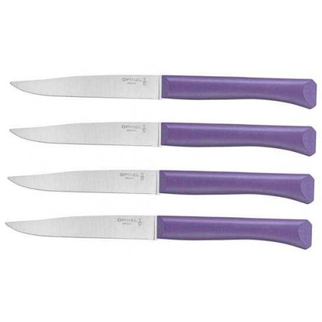 JUEGO DE CUCHILLOS DE MESA MICRODENTADOS Nº125 OPINEL 002199