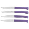 JUEGO DE CUCHILLOS DE MESA MICRODENTADOS Nº125 OPINEL 002199