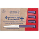 JUEGO DE CUCHILLOS DE MESA MICRODENTADOS Nº125 OPINEL 002199
