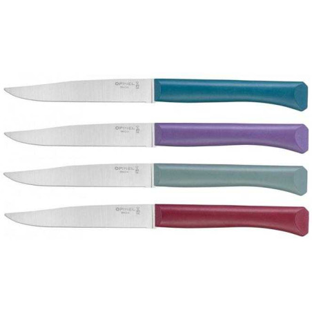 JUEGO DE CUCHILLOS DE MESA MICRODENTADOS Nº125 OPINEL 002197