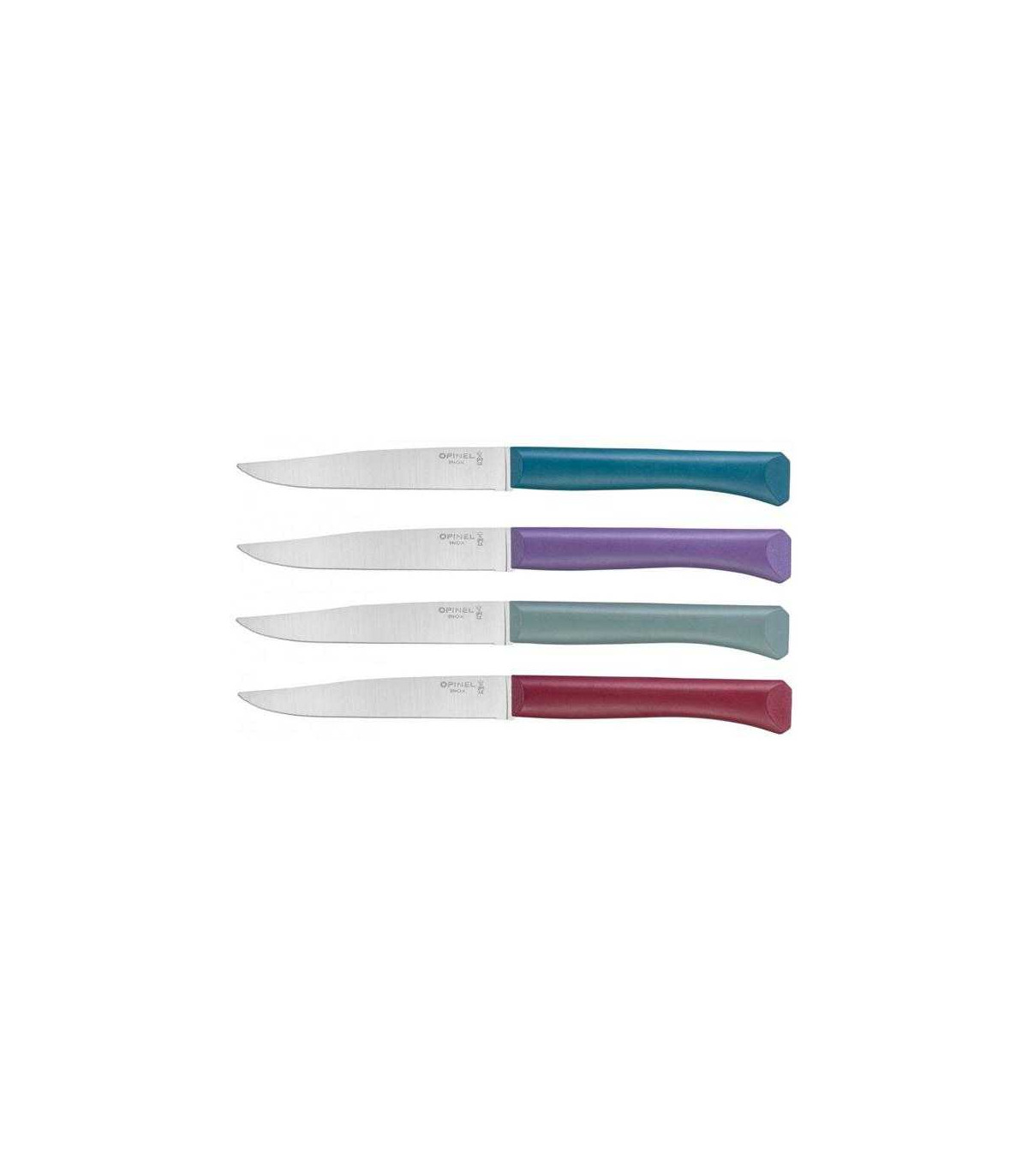 JUEGO DE CUCHILLOS DE MESA MICRODENTADOS Nº125 OPINEL 002197