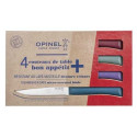 JUEGO DE CUCHILLOS DE MESA MICRODENTADOS Nº125 OPINEL 002197